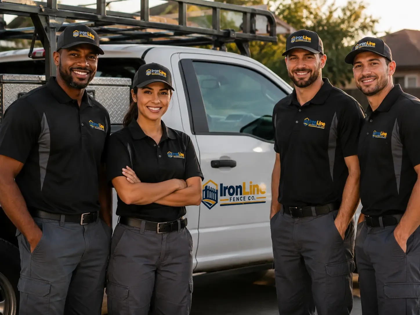 Metal Fence Installation company in Birmingham, IA